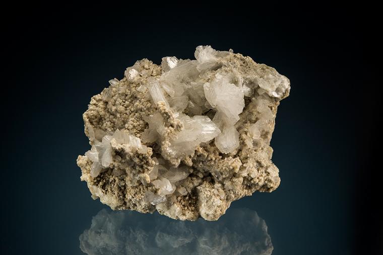 TUNELLITE on HYDROBORACITE